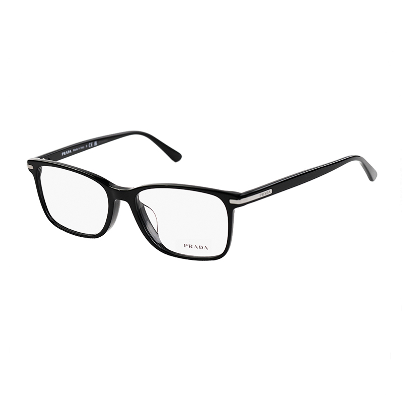 PRADA  Rectangular Optical Glasses Business Elite Style (Prescription Ready). PR-14WVF
