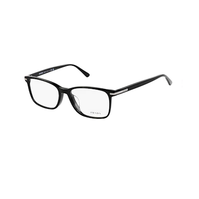 PRADA Rectangular Optical Glasses Business Elite Style (Prescription Ready). PR-14WVF