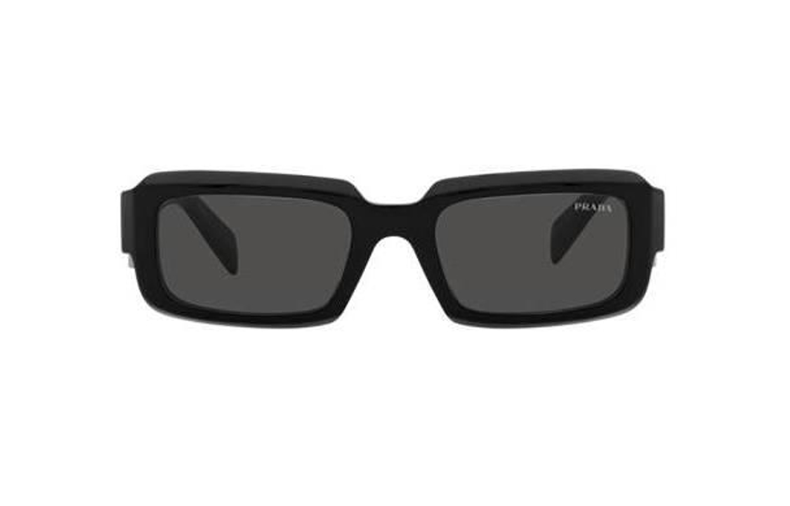 PRADA  Rectangular Sunglasses Black with Side Lettering Detail PR27ZS16K08Z 圖 3
