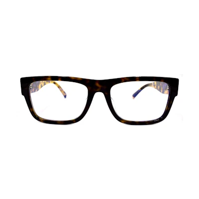 PRADA Rectangular Sunglasses Tortoiseshell - Avant-Garde Holiday Edition. SPR28Y-F 2AU 08N