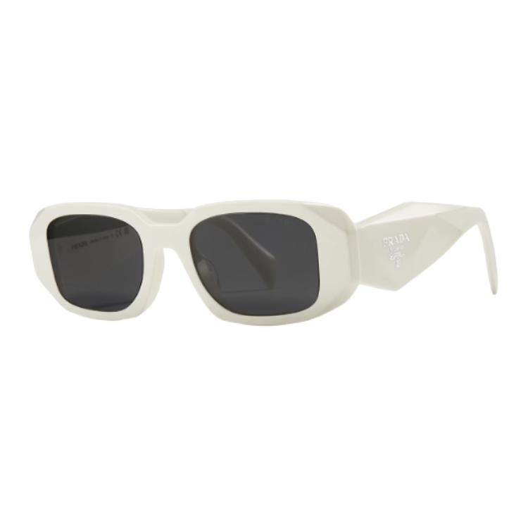 PRADA  Rectangular Sunglasses with Logo and Enamel Detail - Multicolor. 0PR17WSF 圖 2