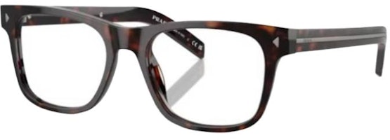 PRADA Rectangular Tortoiseshell Acetate Optical Glasses with Logo Detail. POIZON240620265 PRADA Rectangular Tortoiseshell Acetate Optical Glasses with Logo Detail. POIZON240620265
