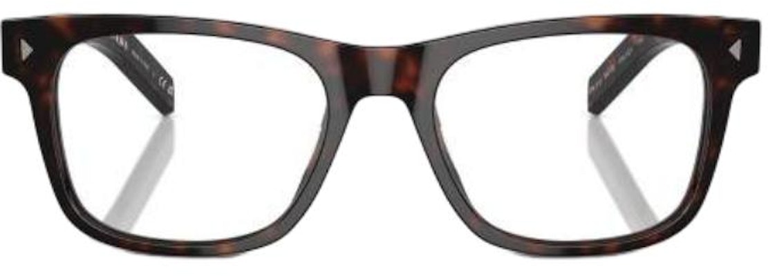 PRADA Gafas Ópticas Rectangulares en Carey con Detalle de Logo. POIZON240620265 Shop PRADA Gafas Ópticas Rectangulares en Carey con Detalle de Logo. POIZON240620265