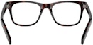 Purchase PRADA Gafas Ópticas Rectangulares en Carey con Detalle de Logo. POIZON240620265