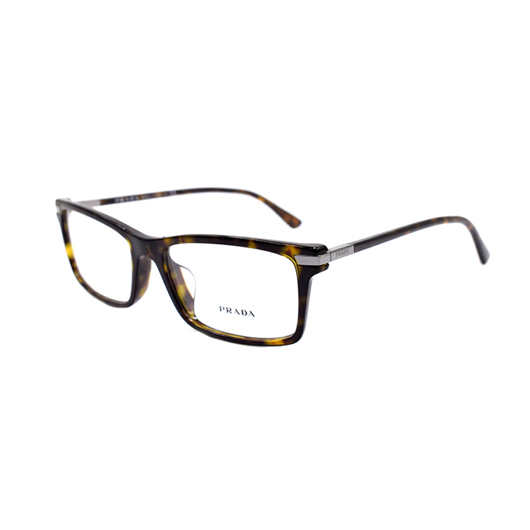 PRADA  Rectangular Tortoiseshell Optical Glasses - Business Edition. VPR03Y-F 2AU-1O1 圖 2