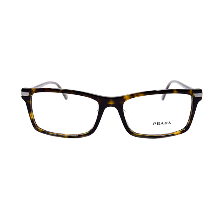 PRADA  Rectangular Tortoiseshell Optical Glasses - Business Edition. VPR03Y-F 2AU-1O1 圖 3
