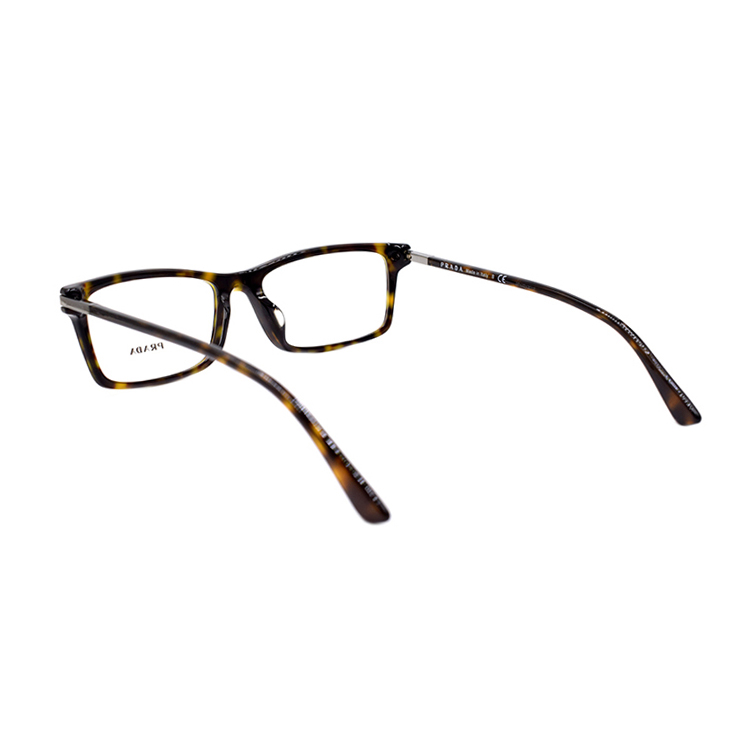 PRADA  Rectangular Tortoiseshell Optical Glasses - Business Edition. VPR03Y-F 2AU-1O1 圖 4