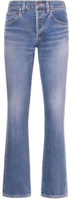 PRADA Slim Fit Solid Color Blue Jeans GEP096-1IJ6-F0008 Buy PRADA Slim Fit Solid Color Blue Jeans GEP096-1IJ6-F0008