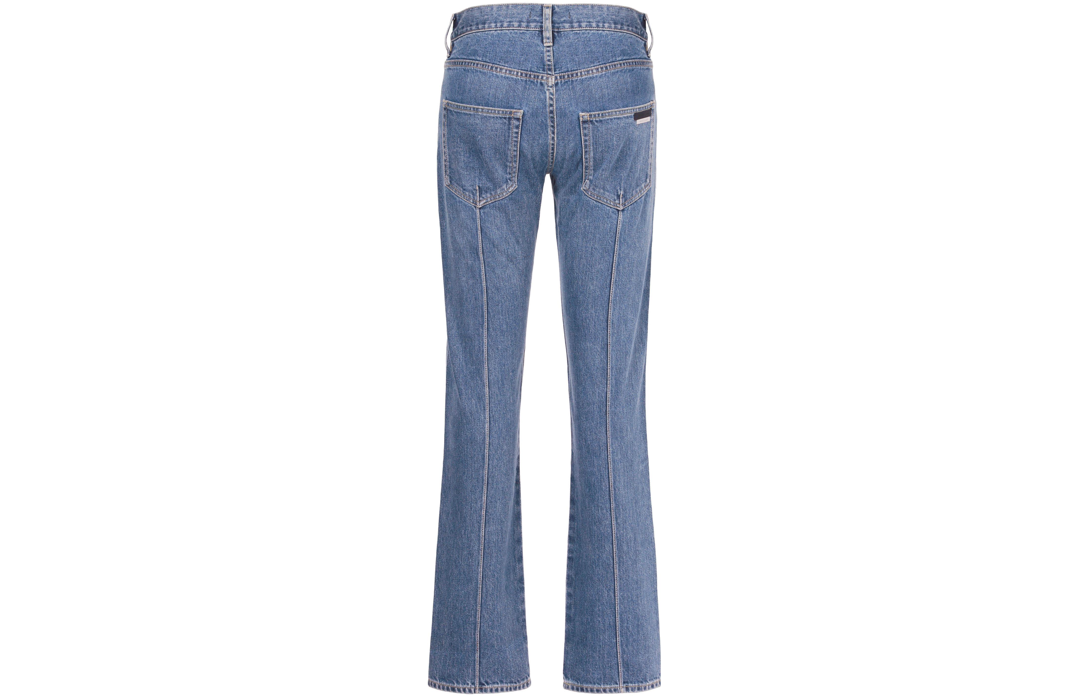 Lookbook PRADA  Slim Fit Solid Color Blue Jeans GEP096-1IJ6-F0008