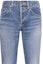 Shop PRADA Slim Fit Solid Color Blue Jeans GEP096-1IJ6-F0008