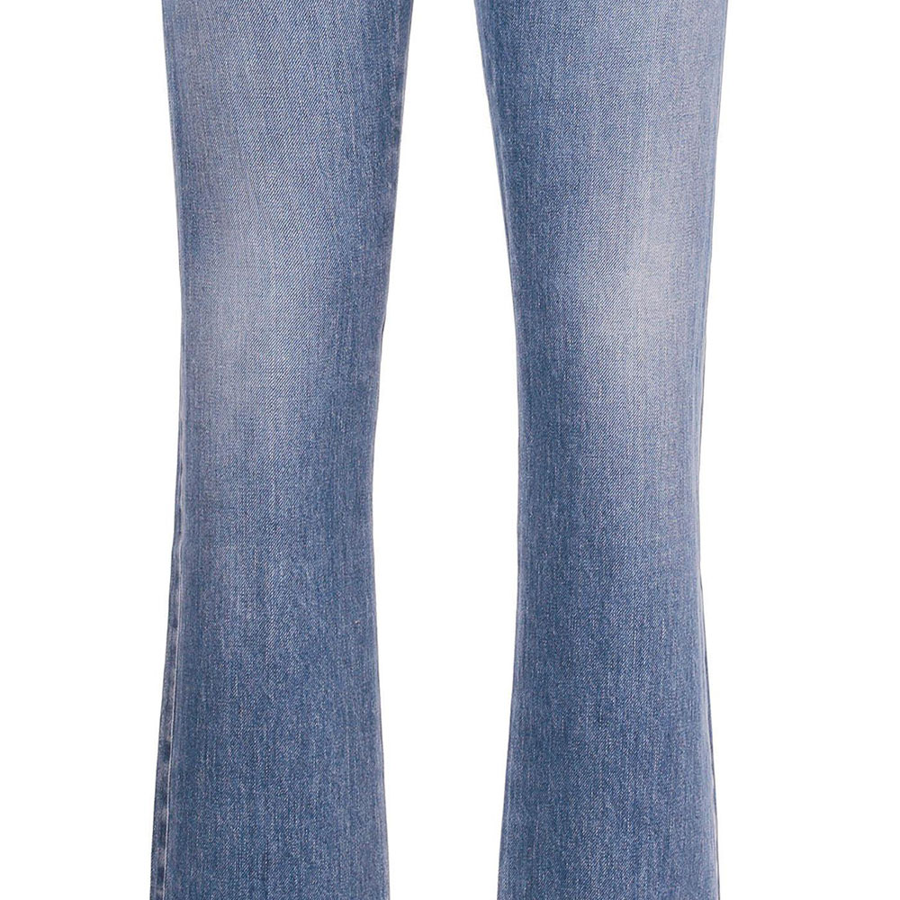 Purchase PRADA  Slim Fit Solid Color Blue Jeans GEP096-1IJ6-F0008