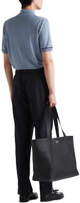 PRADA Slim Fit Solid Color Short Sleeve Polo Shirt Blue UJN914-15DI-F0FQ3-S-OOO Shop PRADA Slim Fit Solid Color Short Sleeve Polo Shirt Blue UJN914-15DI-F0FQ3-S-OOO