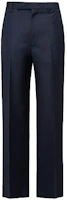 Order PRADA スリムフィット ストレートレッグ カジュアルパンツ ネイビーブルー UP0178-1P3Z-F0008-S-221