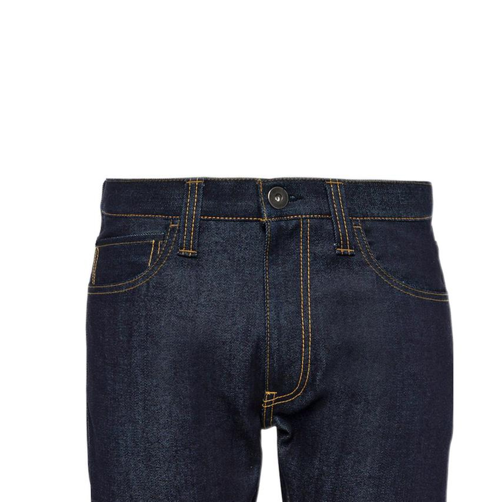 Details for PRADA  Slim Fit Straight-Leg Jeans Mid-Waist Pocket Detail Deep Blue GEP316-1WQV-F0008-S-202