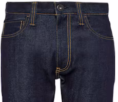 Details for PRADA 修身直筒牛仔褲 中腰口袋設計 深藍色 GEP316-1WQV-F0008-S-202