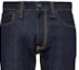 Details for PRADA Slim Fit Straight-Leg Jeans Mid-Waist Pocket Detail Deep Blue GEP316-1WQV-F0008-S-202