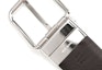 Details for PRADA Smooth Leather Belt Black 3.5cm - Casual Designer Accessory. 2CC123X72F0JYA