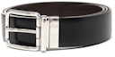 Cheap PRADA Smooth Leather Belt Black 3.5cm - Casual Designer Accessory. 2CC123X72F0JYA
