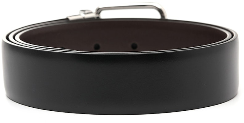 PRADA Smooth Leather Belt Black 3.5cm - Casual Designer Accessory. 2CC123X72F0JYA 1