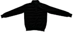 Order PRADA Solid Black Long Sleeve Casual Polo Shirt DNA793-1YKU-F0002-S-191