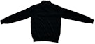 Lookbook PRADA Solid Black Long Sleeve Casual Polo Shirt DNA793-1YKU-F0002-S-191