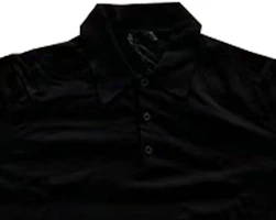 Shop PRADA 純黑色長袖休閒POLO襯衫 DNA793-1YKU-F0002-S-191