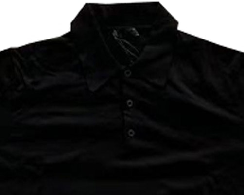 PRADA Solid Black Long Sleeve Casual Polo Shirt DNA793-1YKU-F0002-S-191 Shop PRADA Solid Black Long Sleeve Casual Polo Shirt DNA793-1YKU-F0002-S-191