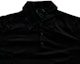Shop PRADA Solid Black Long Sleeve Casual Polo Shirt DNA793-1YKU-F0002-S-191
