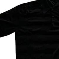 Purchase PRADA 純黑色長袖休閒POLO襯衫 DNA793-1YKU-F0002-S-191