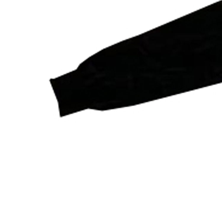 Details for PRADA  Solid Black Long Sleeve Casual Polo Shirt DNA793-1YKU-F0002-S-191