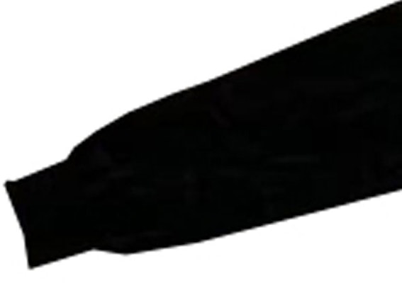 PRADA Solid Black Long Sleeve Casual Polo Shirt DNA793-1YKU-F0002-S-191 Details for PRADA Solid Black Long Sleeve Casual Polo Shirt DNA793-1YKU-F0002-S-191