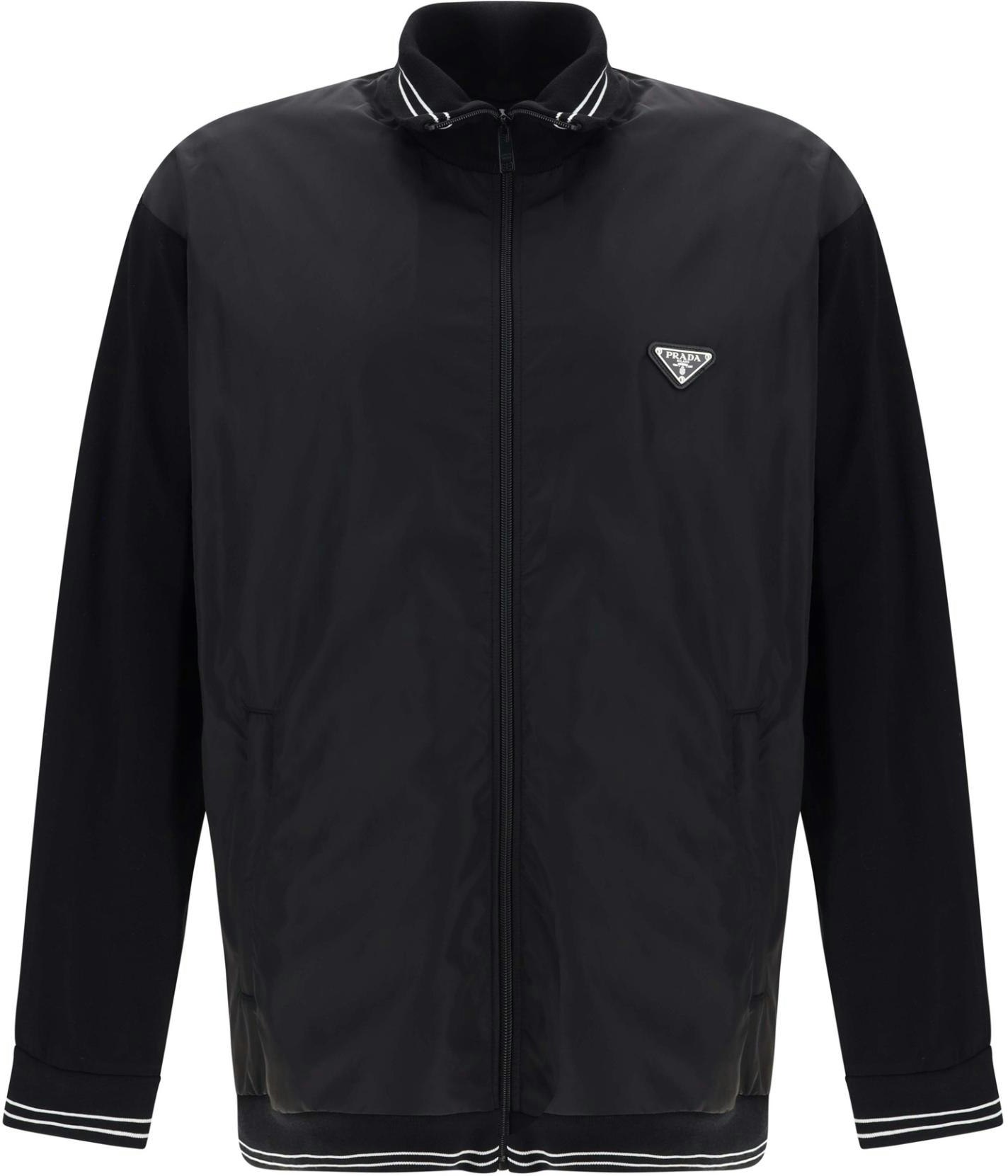 prada-solid-black-zip-up-stand-collar-long-sleeve-jacket-ujl-42-b-1-yr-5-f0806-s-ooo