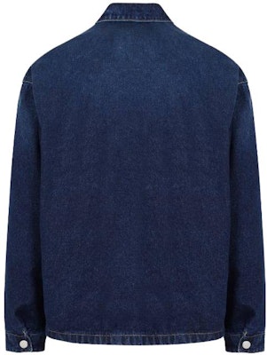 PRADA Solid Color Button-Up Long Sleeve Shirt Blue GEC071-13HO-F0008 Lookbook PRADA Solid Color Button-Up Long Sleeve Shirt Blue GEC071-13HO-F0008