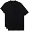 Buy PRADA Solid Color Crewneck T-Shirt 3-Pack UJM492-11CD-F0002