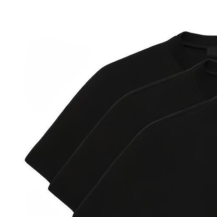 Lookbook PRADA  Solid Color Crewneck T-Shirt 3-Pack UJM492-11CD-F0002