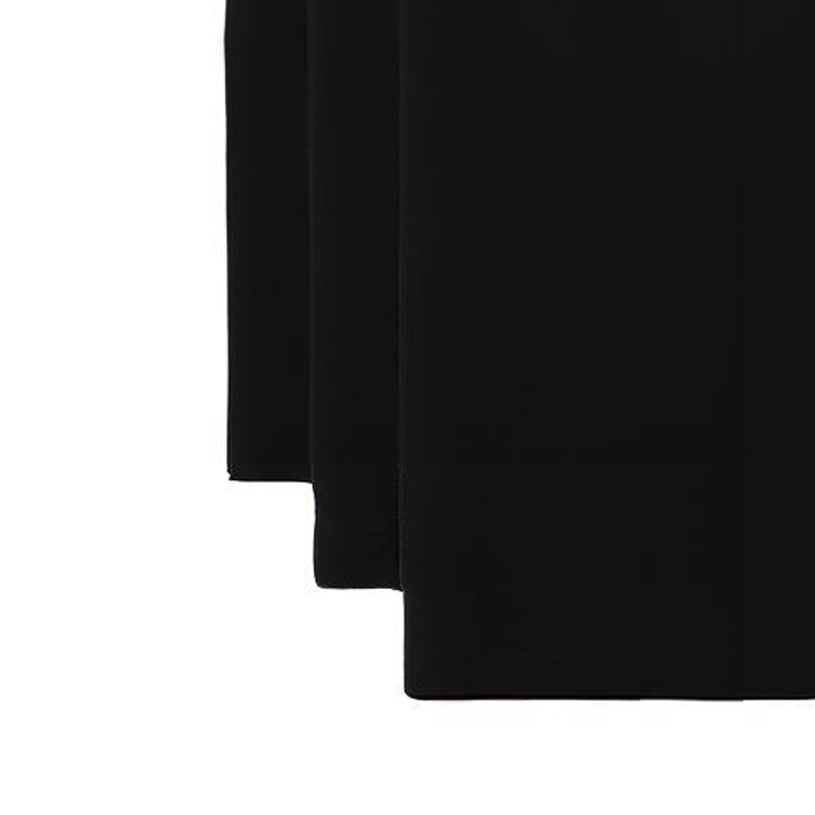 Shop PRADA  Solid Color Crewneck T-Shirt 3-Pack UJM492-11CD-F0002