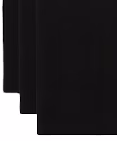 Shop PRADA 純色圓領短袖T恤三件組 UJM492-11CD-F0002