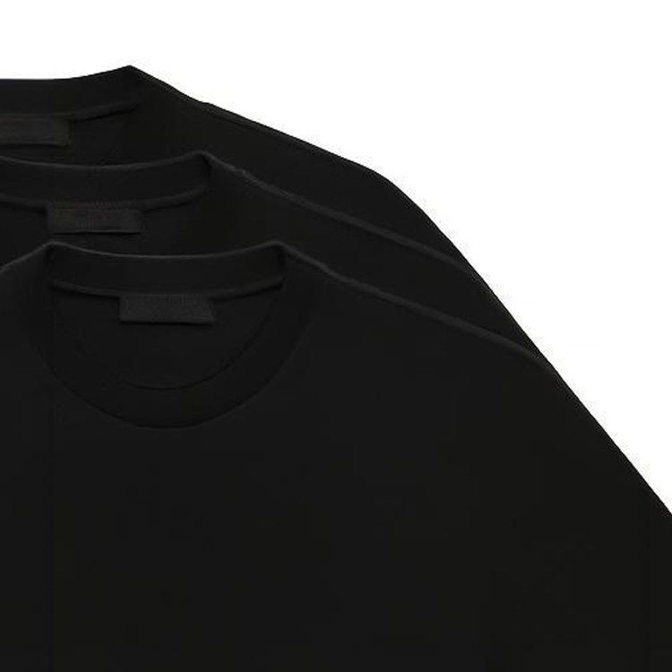 Purchase PRADA  Solid Color Crewneck T-Shirt 3-Pack UJM492-11CD-F0002