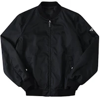 PRADA Solid Color Full-Zip Jacket Black SGH038-1WQ8-F0002 PRADA Solid Color Full-Zip Jacket Black SGH038-1WQ8-F0002