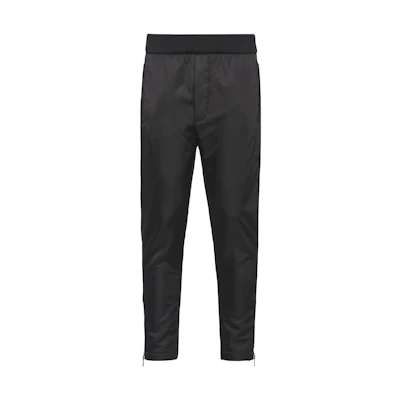 PRADA Solid Color Functional Jogger Pants Black UJP121S1921R4H-F0806