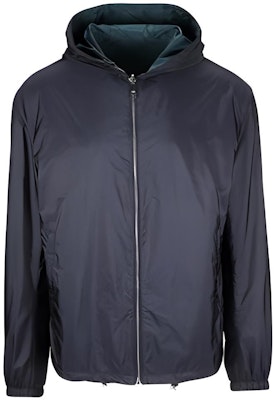 普拉达纯色宽松版拉链连帽外套-蓝色 SGH85-1Q04-F0WRJ Buy 普拉达纯色宽松版拉链连帽外套-蓝色 SGH85-1Q04-F0WRJ