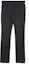 Buy PRADA Solid Color Mid-Rise Pocket Straight Casual Pants Black GEP083-R182-1SSV