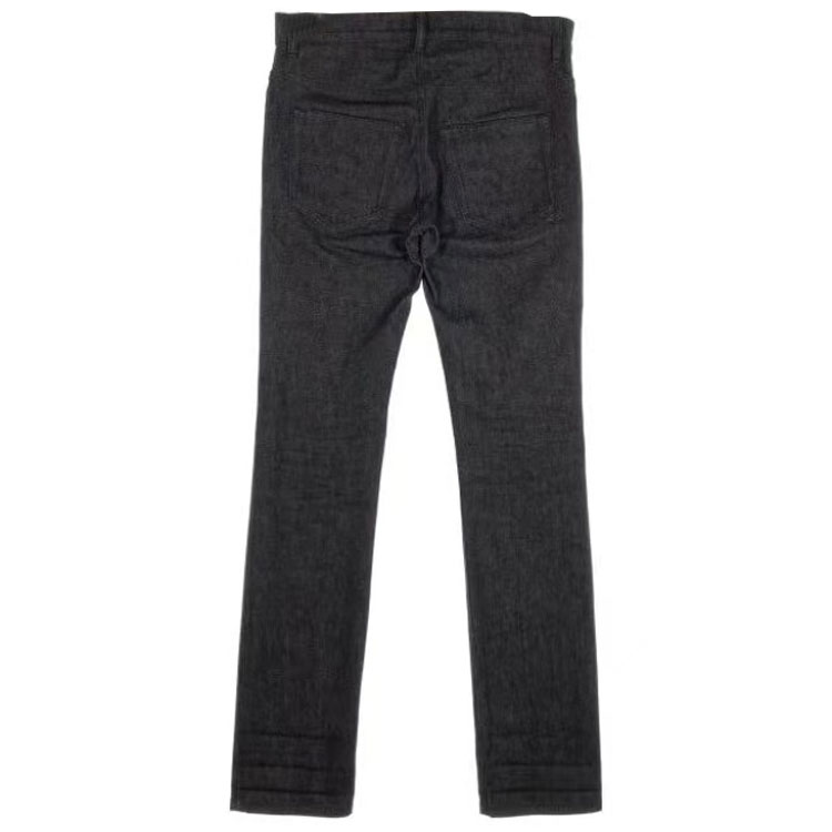 Lookbook PRADA  Solid Color Mid-Rise Pocket Straight Casual Pants Black GEP083-R182-1SSV