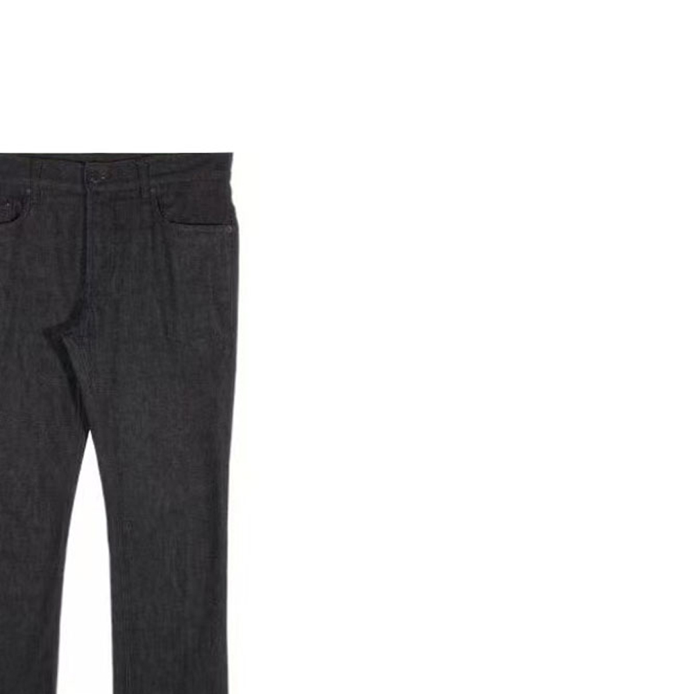 Cheap PRADA  Solid Color Mid-Rise Pocket Straight Casual Pants Black GEP083-R182-1SSV