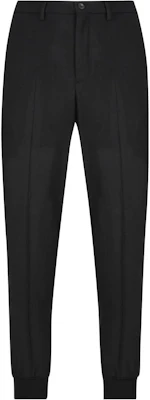 プラダ ソリッドカラー リラックスフィット ジョガーパンツ ジッパー付き - ブラック UP0194-1Y5S-F0002 Order プラダ ソリッドカラー リラックスフィット ジョガーパンツ ジッパー付き - ブラック UP0194-1Y5S-F0002