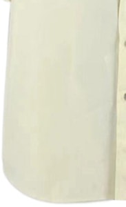 프라다 솔리드 컬러 반소매 버튼업 셔츠 옐로우. UCS447-10IV-F0032 Sizing 프라다 솔리드 컬러 반소매 버튼업 셔츠 옐로우. UCS447-10IV-F0032