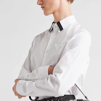 Details for PRADA Kemeja Lengan Panjang Polos Warna Putih UCN530-10IV-F0964-S-OOO