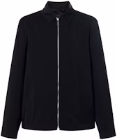 PRADA Solid Color Zip-Up Casual Jacket - Black SGC234S23113C6-F0002 PRADA Solid Color Zip-Up Casual Jacket - Black SGC234S23113C6-F0002