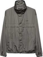 PRADA Solid Color Zip-Up Jacket Gray SGC622-148U-F0D65-S-OOO PRADA Solid Color Zip-Up Jacket Gray SGC622-148U-F0D65-S-OOO