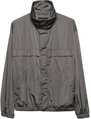 프라다 솔리드 컬러 지퍼 업 자켓 그레이 SGC622-148U-F0D65-S-OOO Order 프라다 솔리드 컬러 지퍼 업 자켓 그레이 SGC622-148U-F0D65-S-OOO